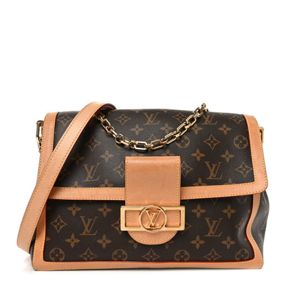 Monogram Dauphine Soft Gm Handbag