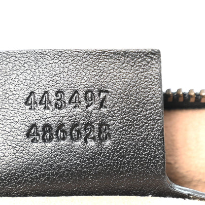 Small Calfskin Shoulder Bag - Black