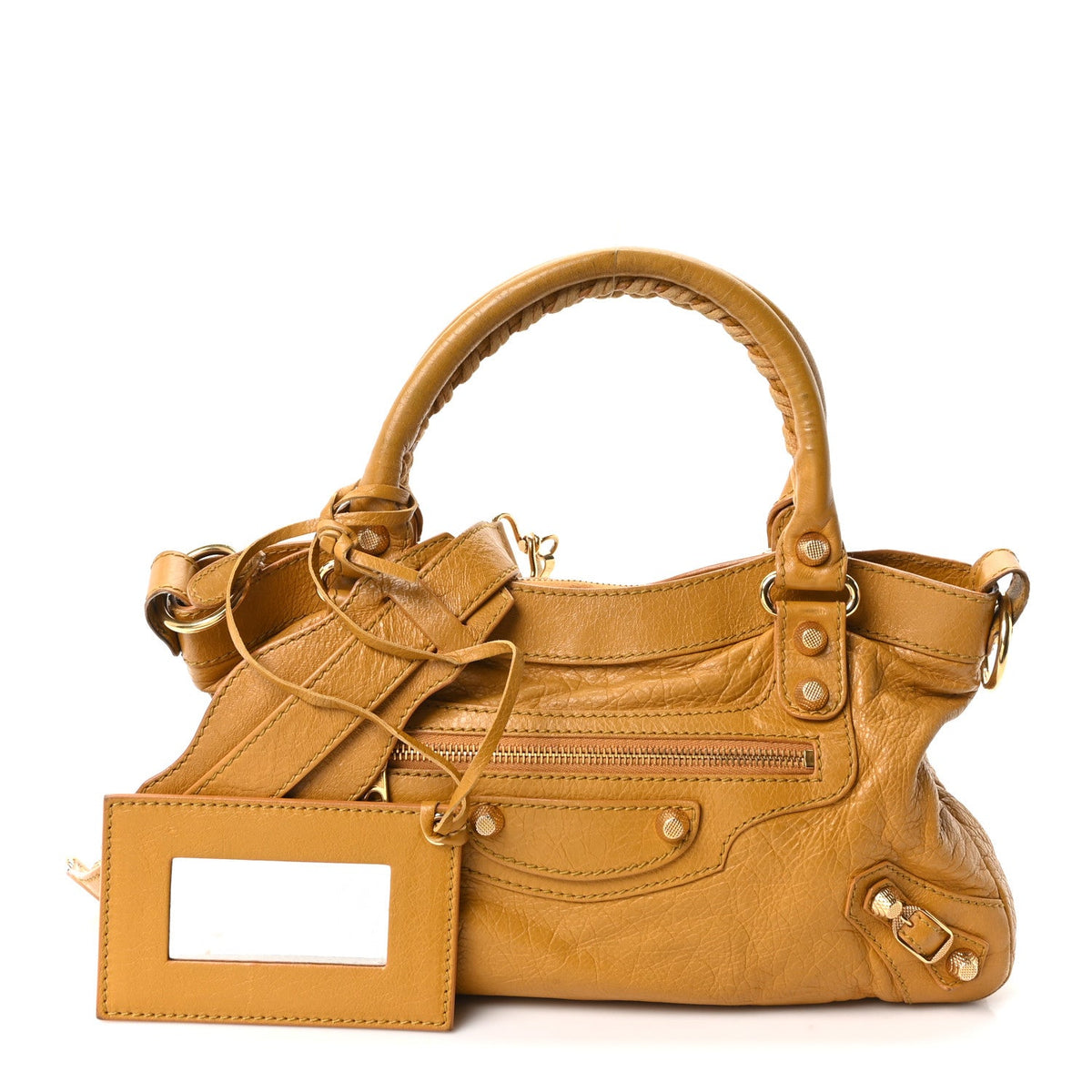 Handbag - Gold