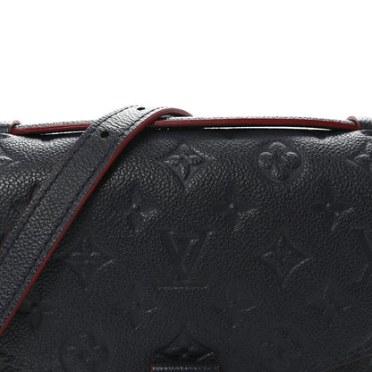 Empreinte Pochette Metis Marine Rouge Handbag