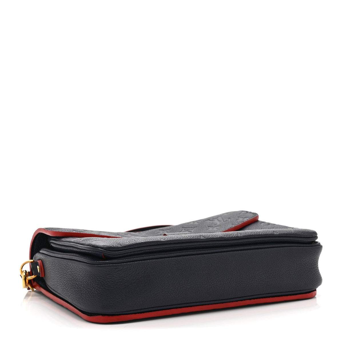 Empreinte Pochette Metis Marine Rouge Handbag