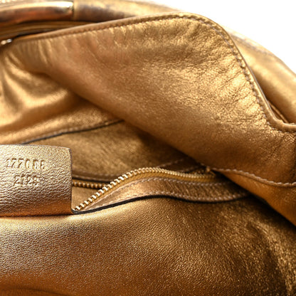Large Hobo Bag - Gold