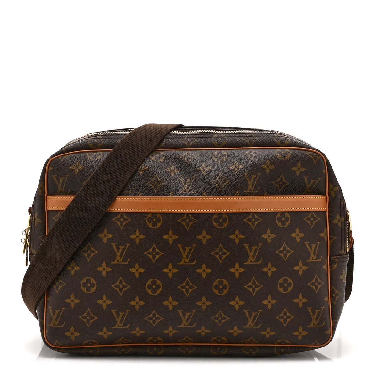 Monogram Reporter Gm Handbag