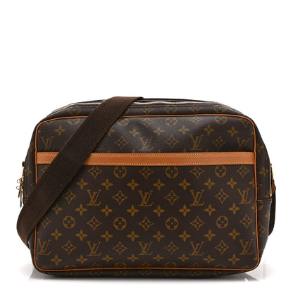 Monogram Reporter Gm Handbag