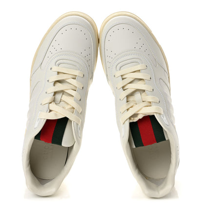 Gucci Calfskin Re-Web Men's Sneakers White
