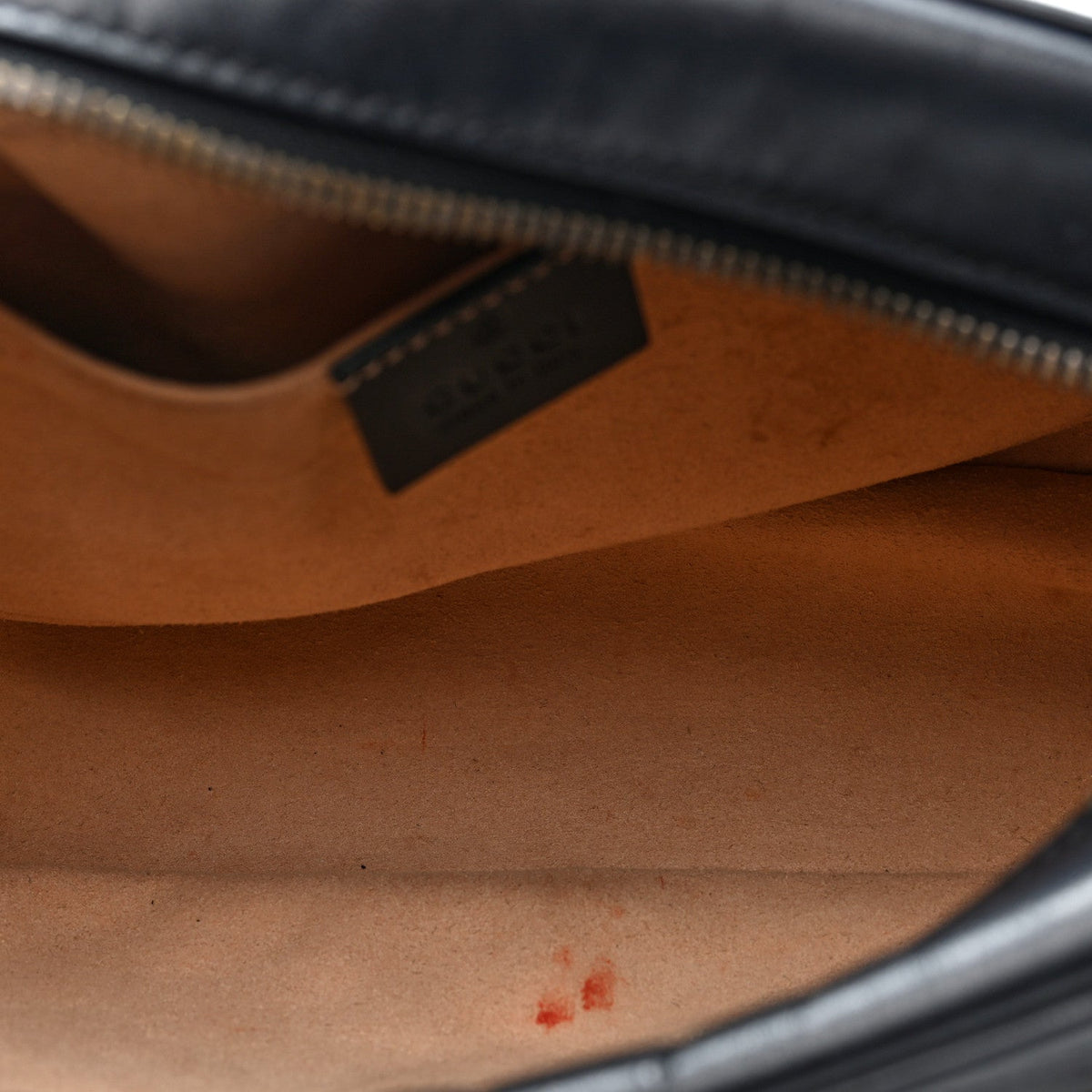 Small Calfskin Shoulder Bag - Black