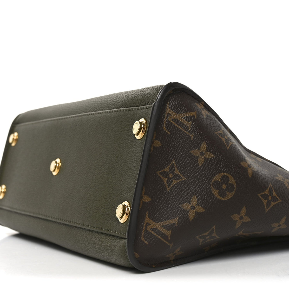 Calfskin Handbag - Green