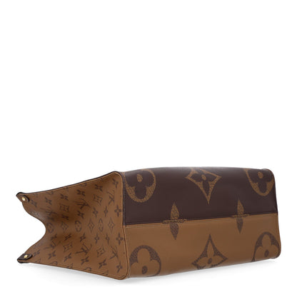 Reverse Monogram Giant Onthego Mm Handbag