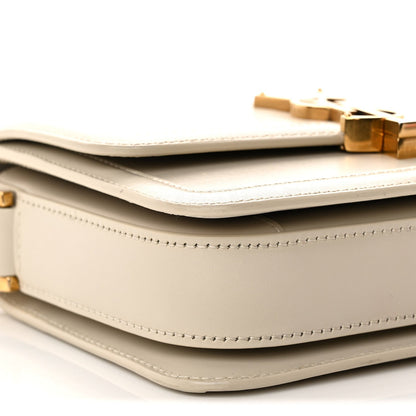 Small Calfskin Satchel Bag