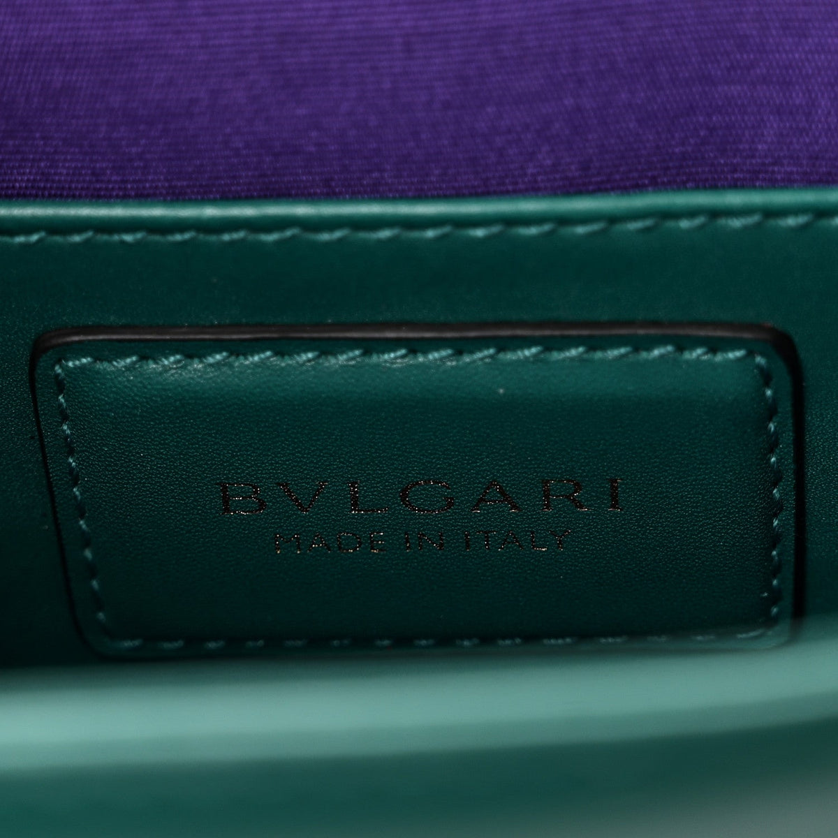 Small Calfskin Crossbody Bag - Green