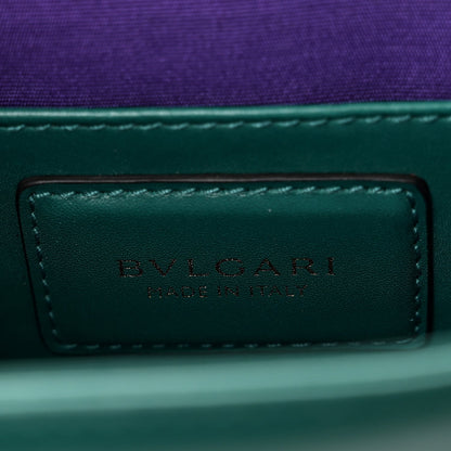 Small Calfskin Crossbody Bag - Green