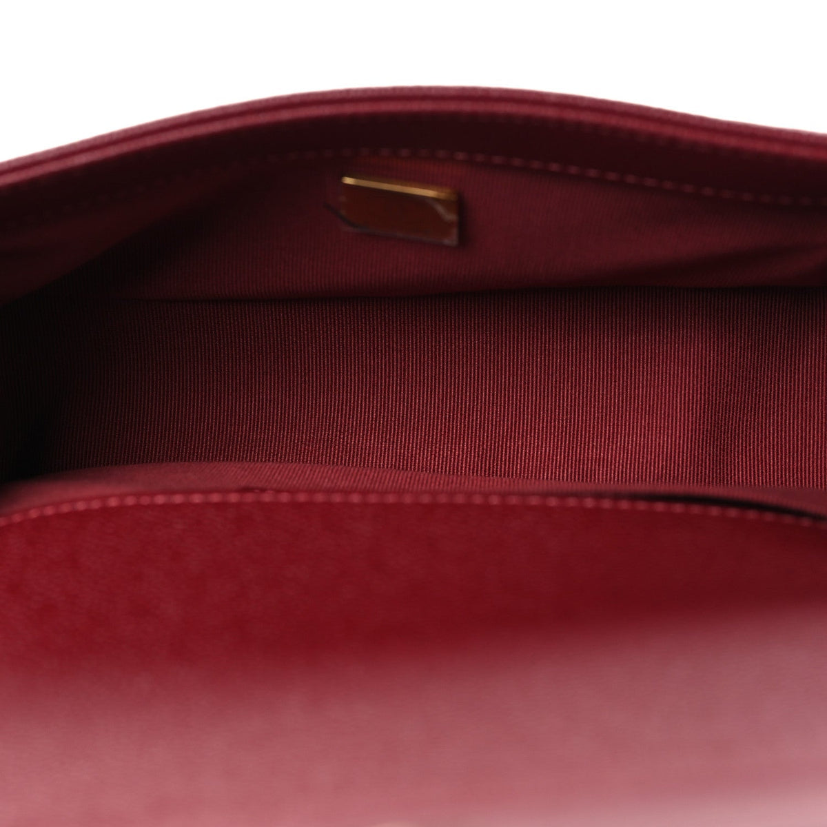 Small Quilted Caviar Flap Shoulder Bag