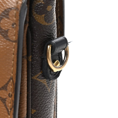 Reverse Monogram Pochette Metis Handbag