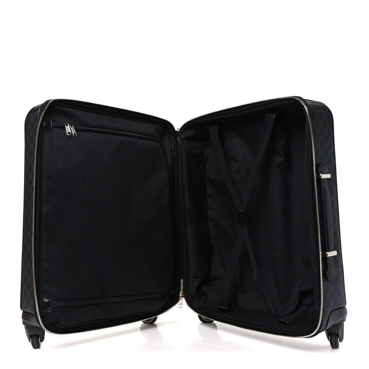 Small Calfskin Handbag - Black