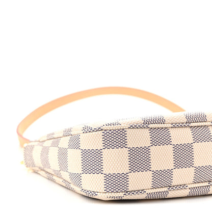 Damier Azur Pochette Accessories Nm Handbag
