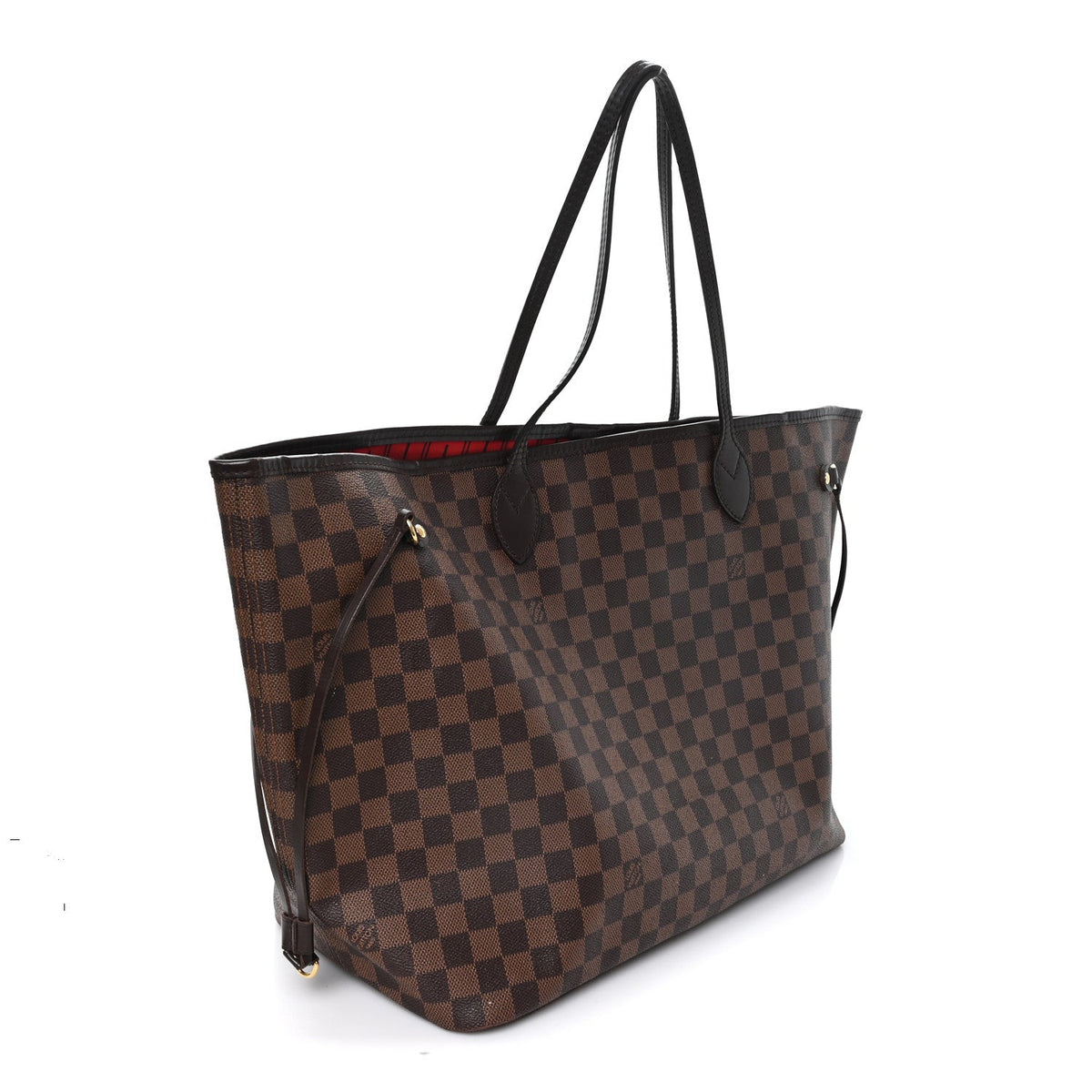 Damier Ebene Neverfull Gm Handbag