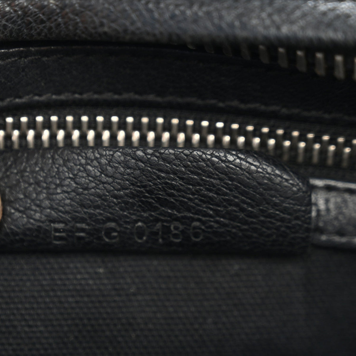 Small Goatskin Handbag - Black