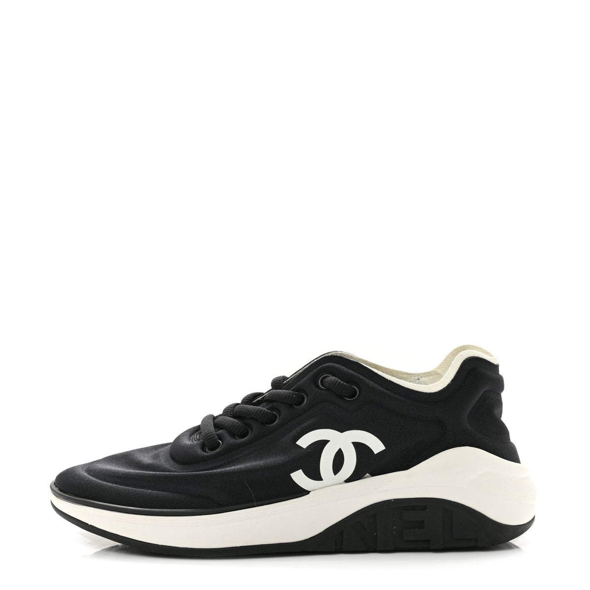 Mesh Lycra Thermoplastic Sneakers Black