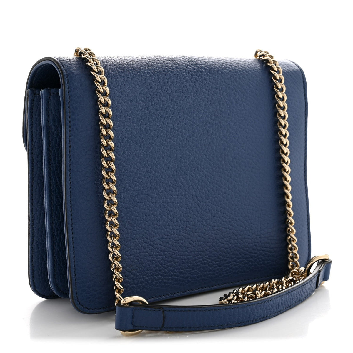 Small Calfskin Shoulder Bag