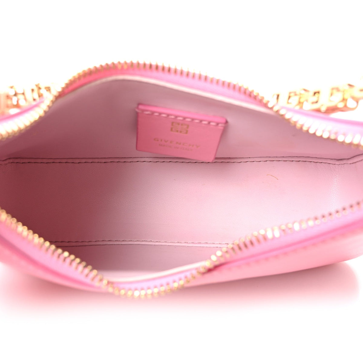 Mini Calfskin Shoulder Bag - Pink