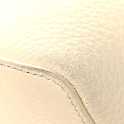 Calfskin Pouch - White