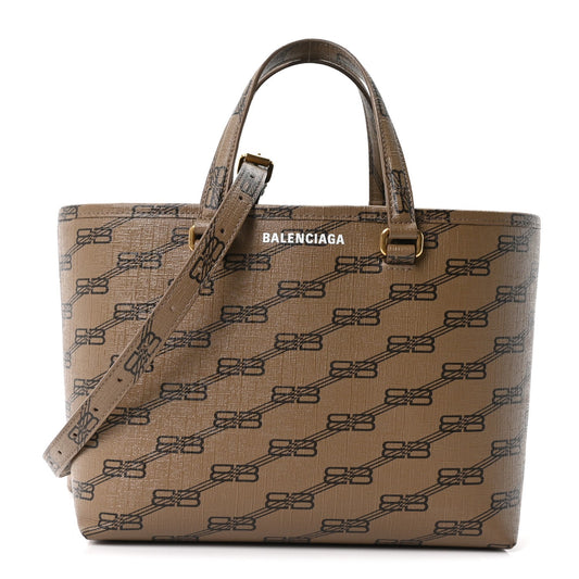 Small Canvas Handbag - Beige