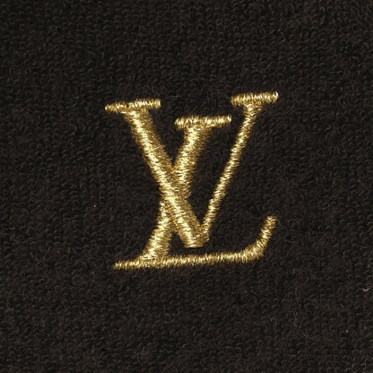 Louis Vuitton Damier Ebene Men's Palace Slippers 8 Mocha