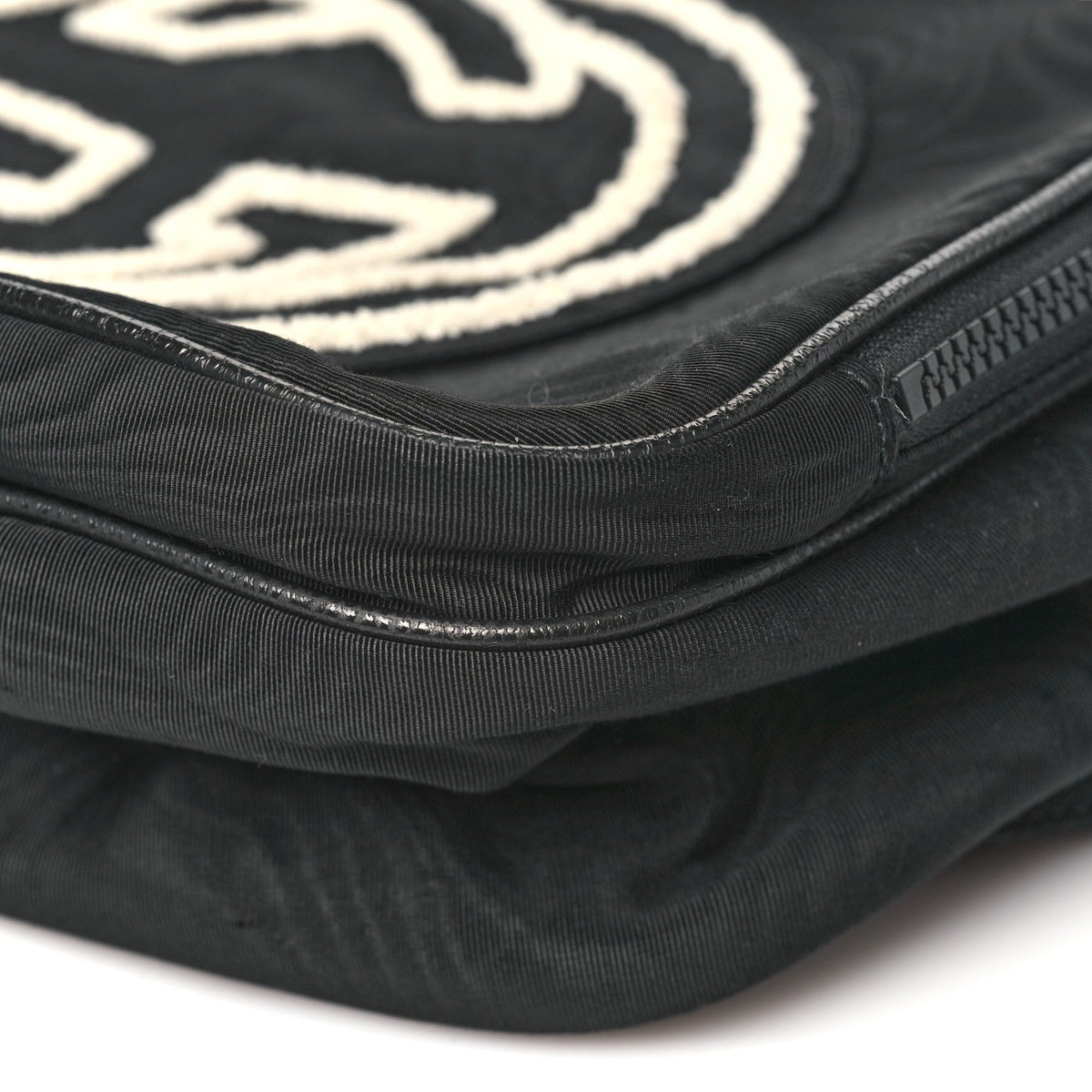 Nylon Backpack - Black