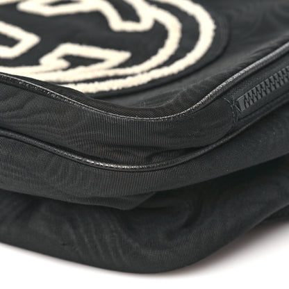 Nylon Backpack - Black