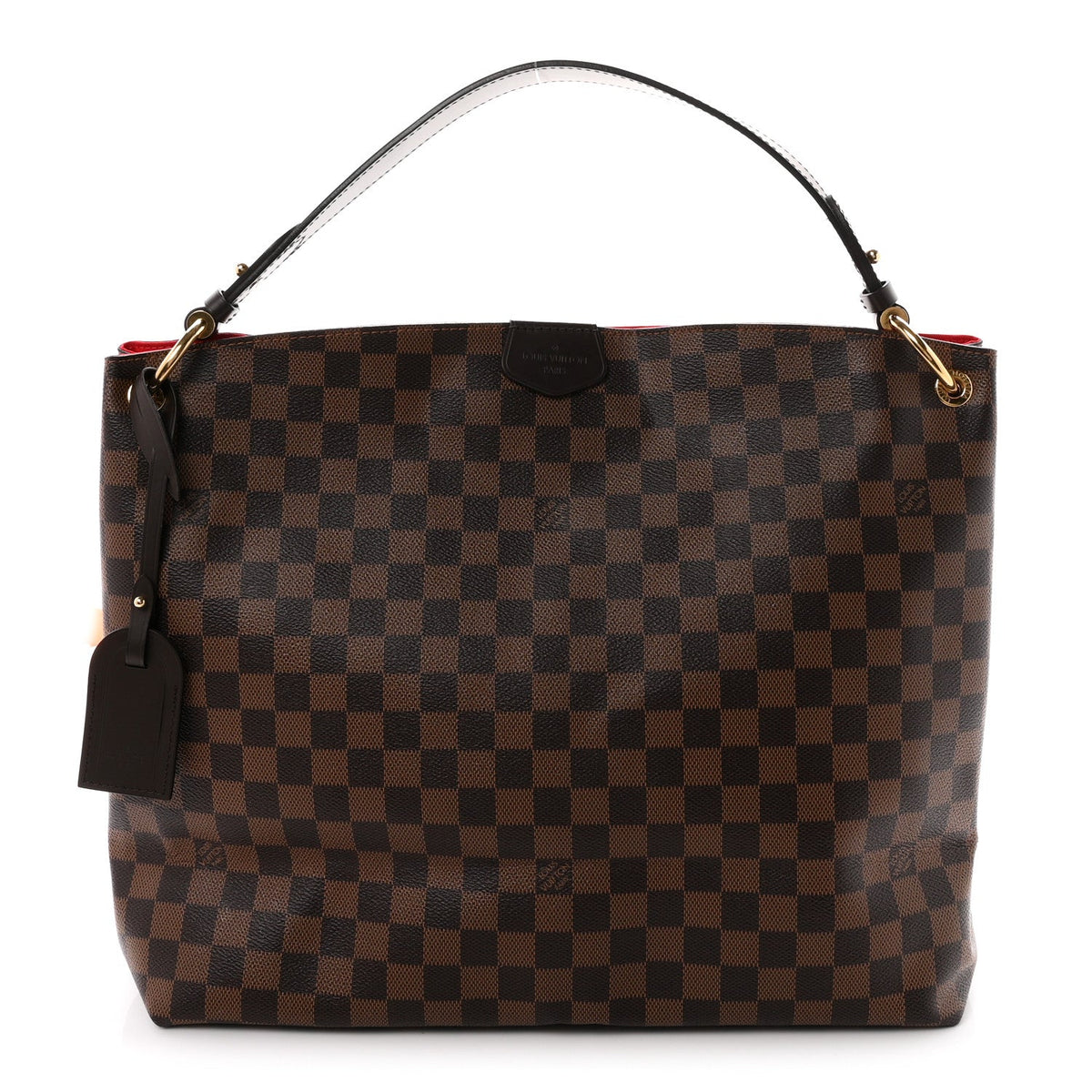 Damier Ebene Graceful Mm Handbag