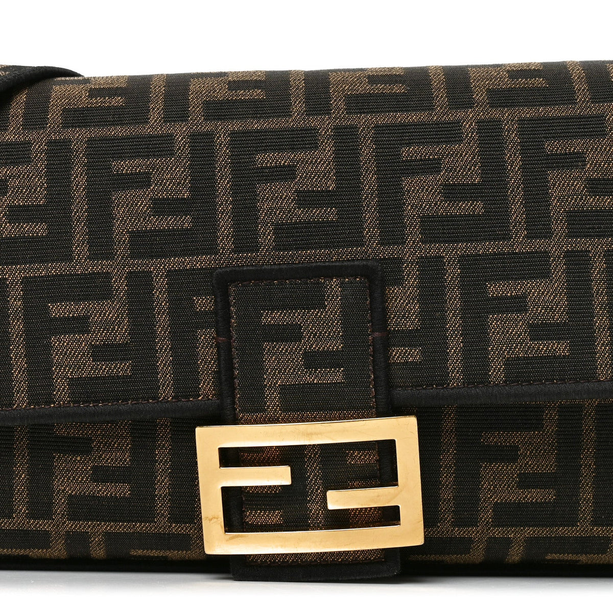 Medium Fabric Handbag - Black