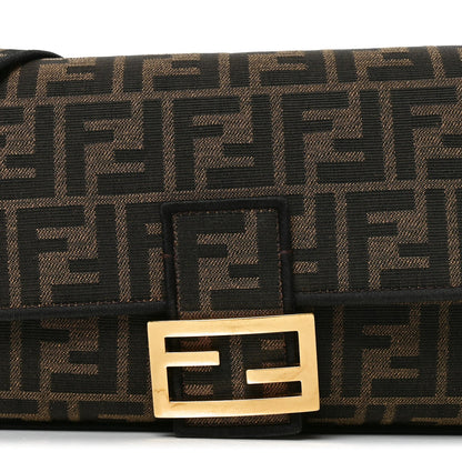 Medium Fabric Handbag - Black