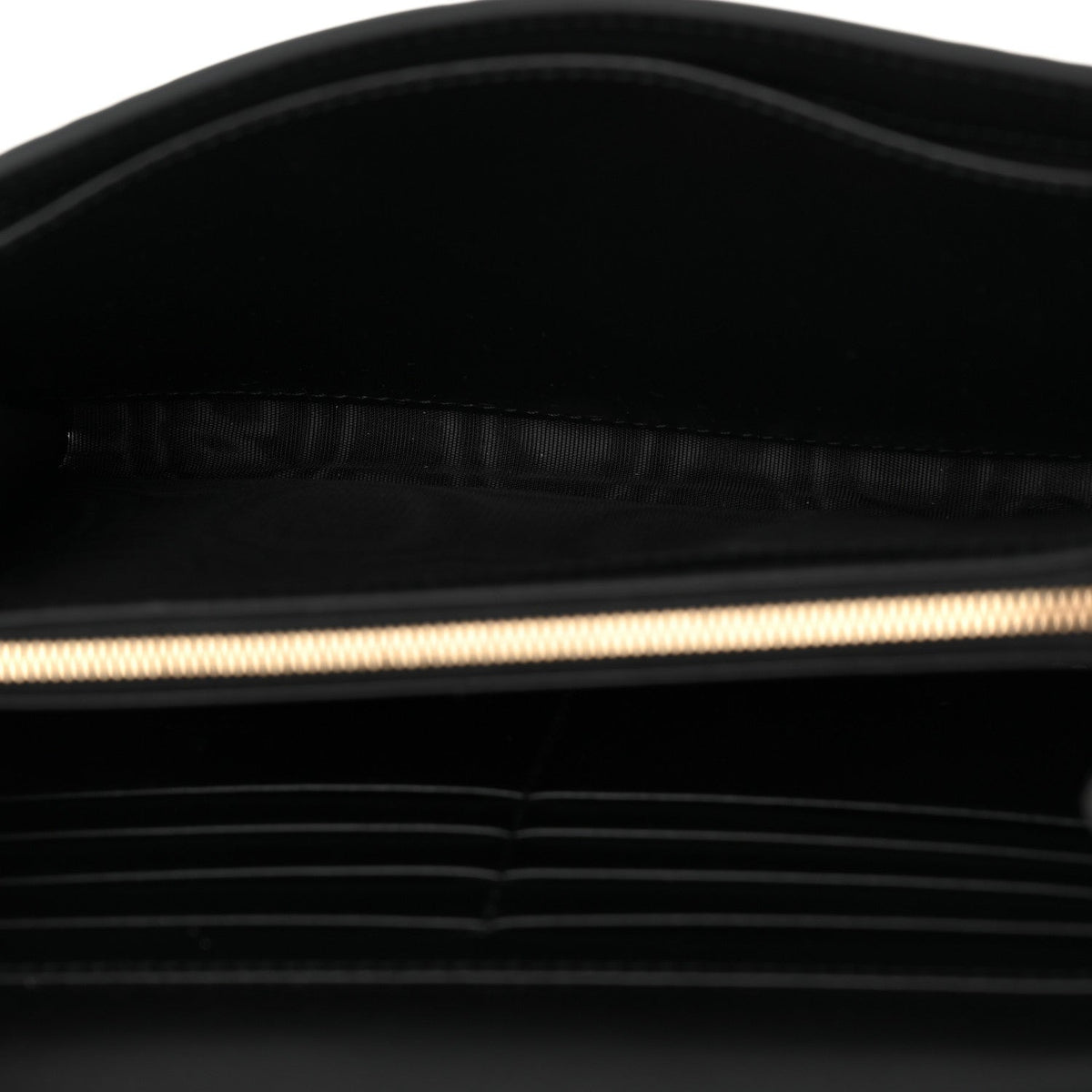 Calfskin Wallet Bag - Black