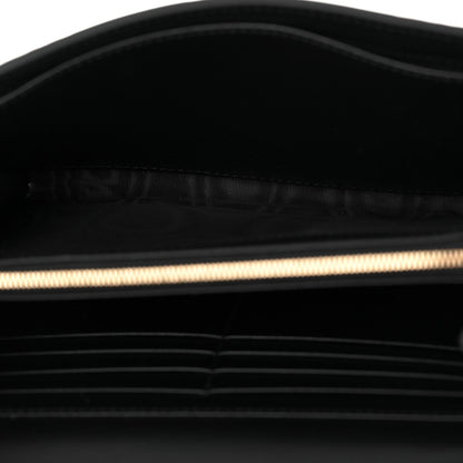 Calfskin Wallet Bag - Black