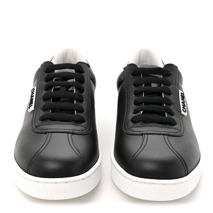 Chanel Calfskin CC Uniform Women's Sneakers