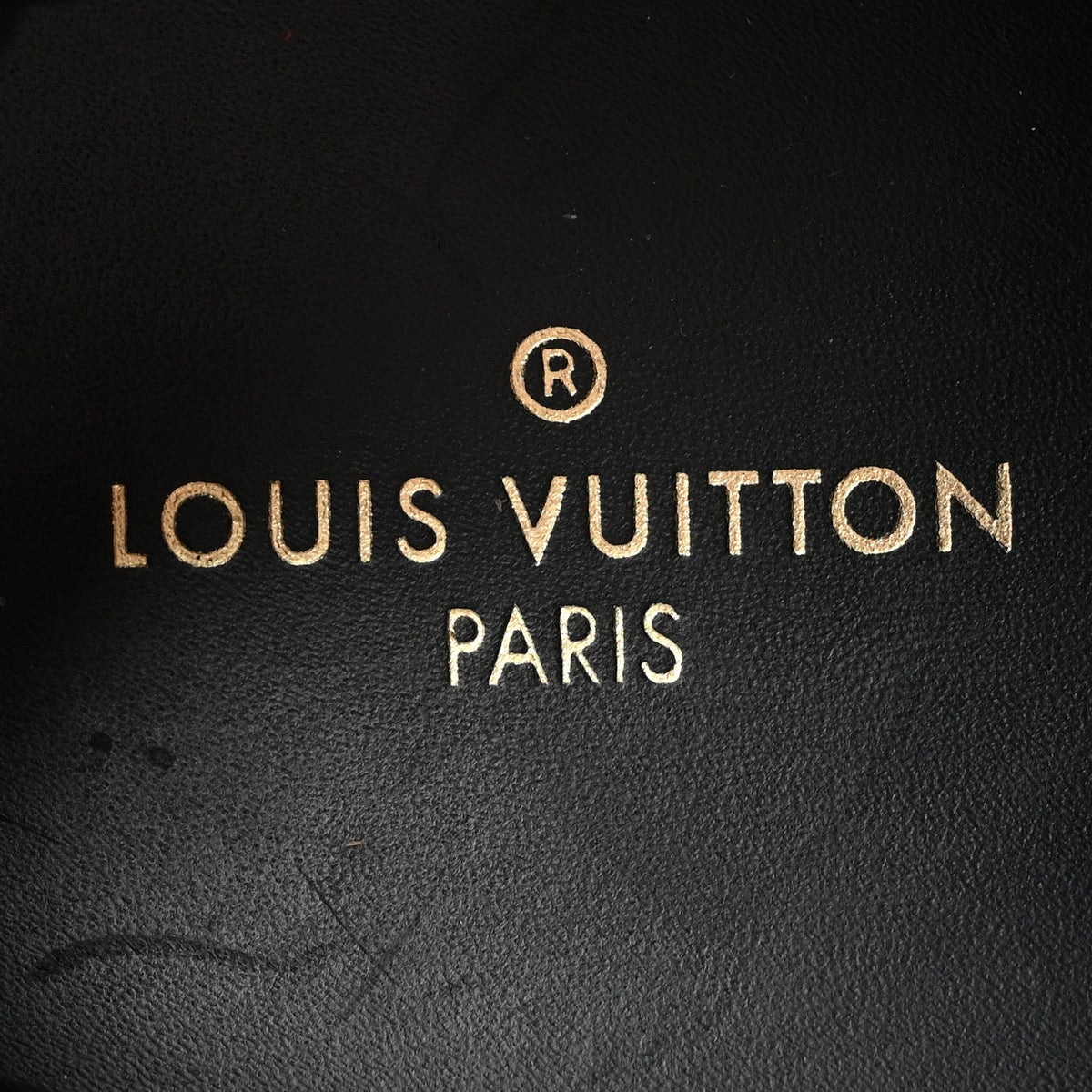 Louis Vuitton Suede Nylon Women's Run Away Sneakers 38 Black