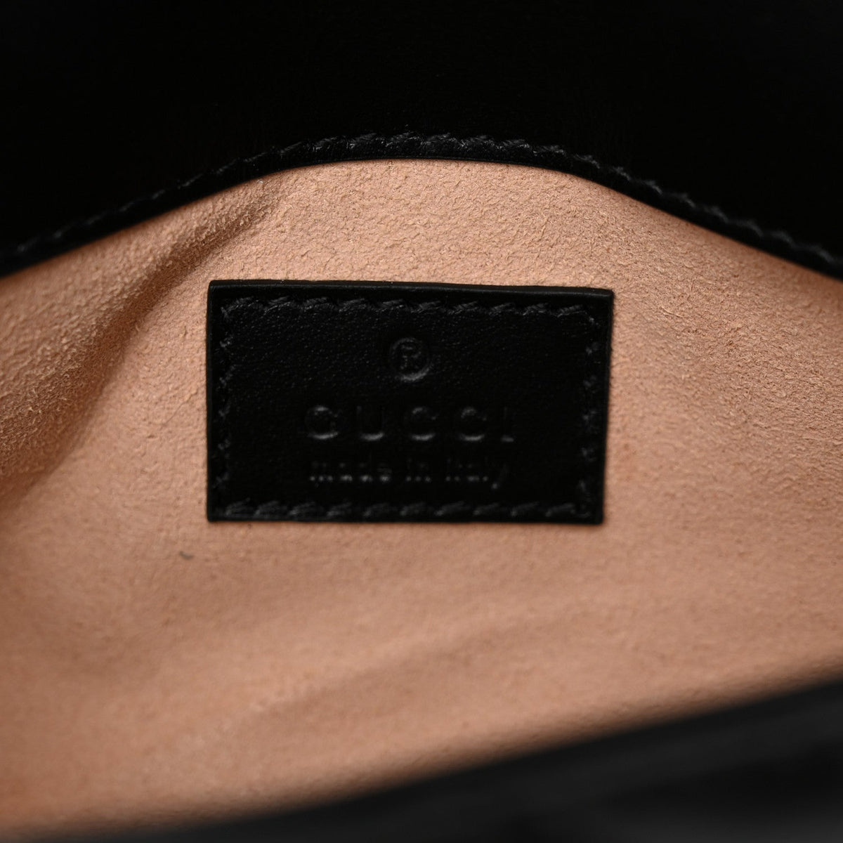 Calfskin Belt Bag - Black