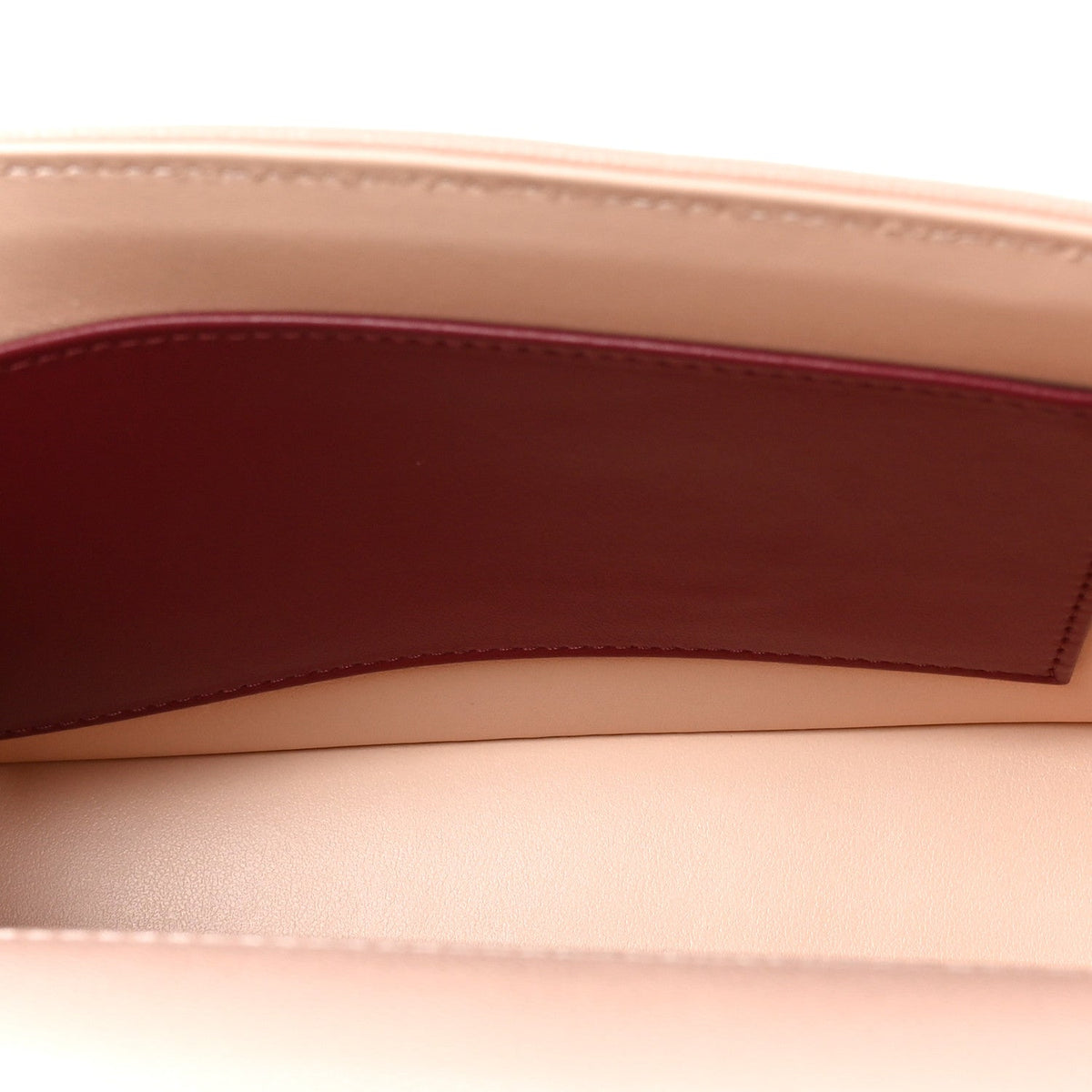 Small Caviar Flap Shoulder Bag - Pink