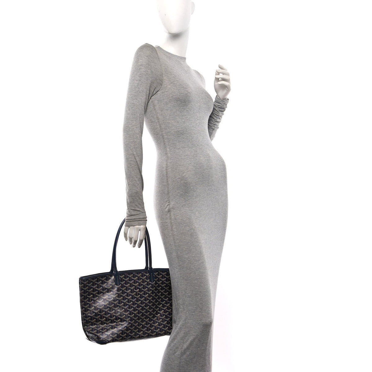 Ine Artois Pm Navy Handbag