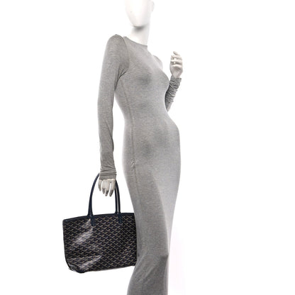 Ine Artois Pm Navy Handbag