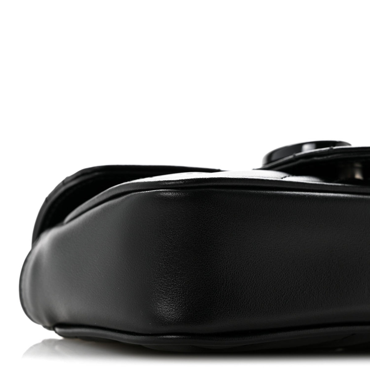 Calfskin Belt Bag - Black