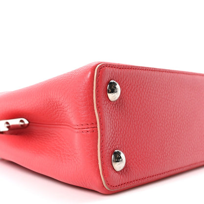 Taurillon Capucines Bb Fuchsia Handbag