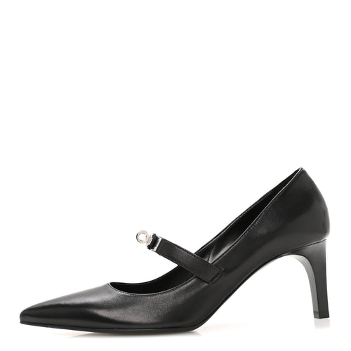 Hermes Nappa Kiara Kelly Women's Pumps Black