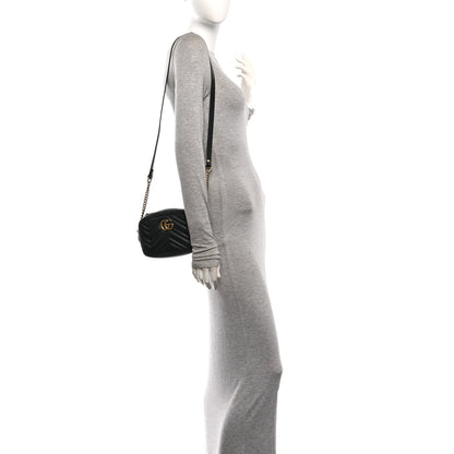 Mini Calfskin Shoulder Bag - Black