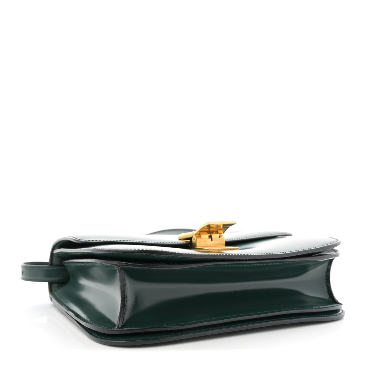 Medium Calfskin Flap Shoulder Bag - Green
