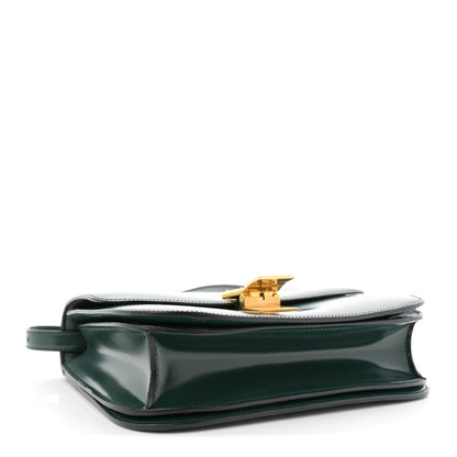 Medium Calfskin Flap Shoulder Bag - Green