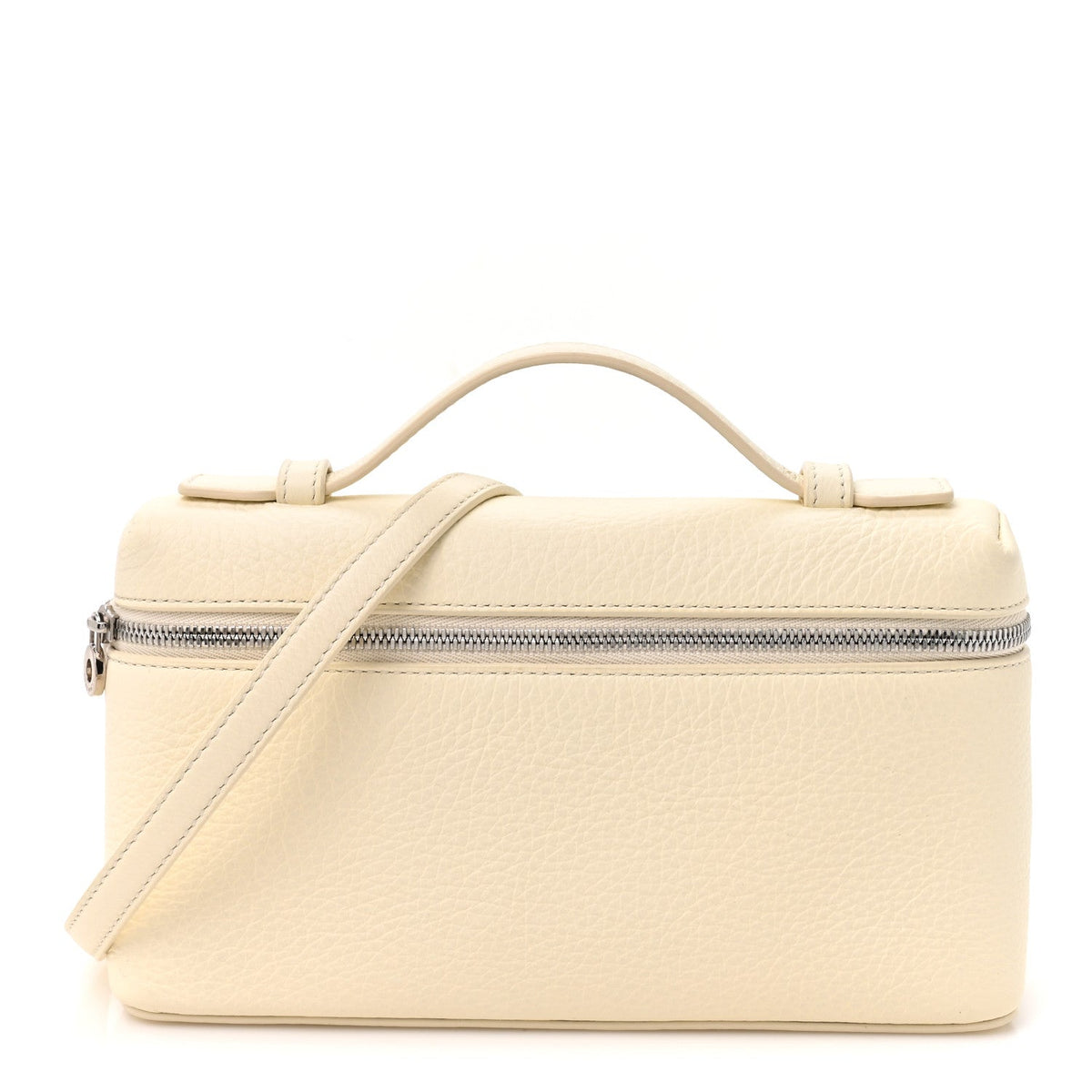 Calfskin Pouch - White