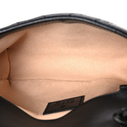 Calfskin Belt Bag - Black