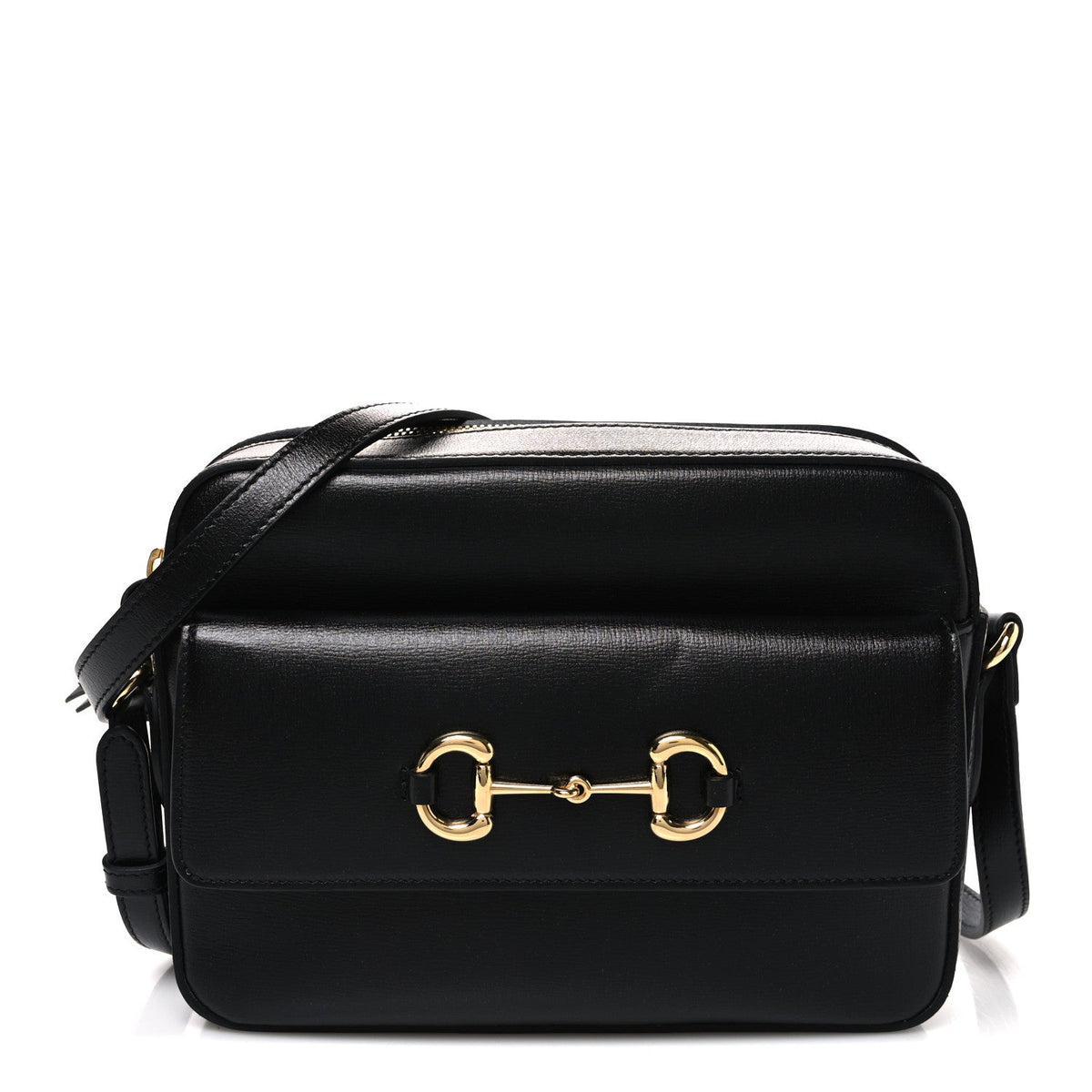 Small Calfskin Shoulder Bag - Red