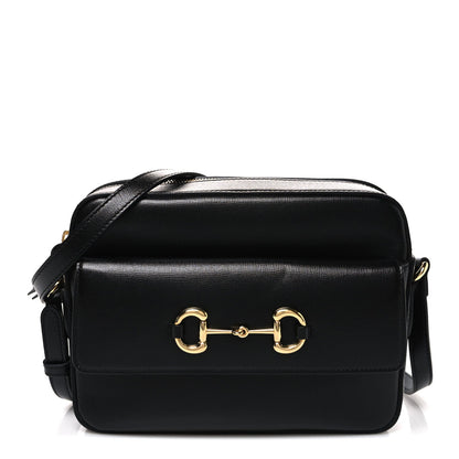 Small Calfskin Shoulder Bag - Red
